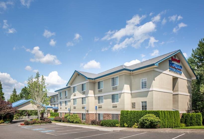فندق Fairfield Inn & Suites Portland West Beaverton
