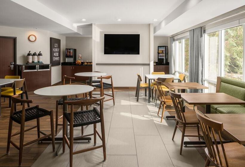 فندق Fairfield Inn & Suites Portland West Beaverton