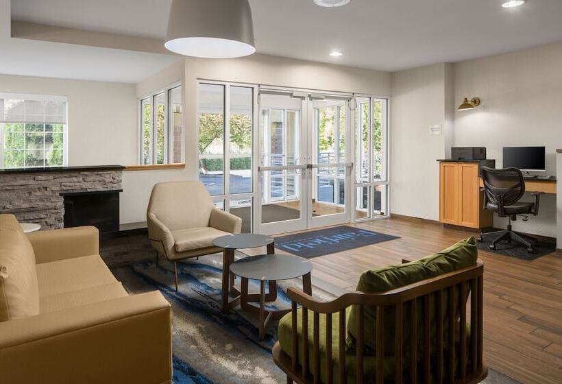 فندق Fairfield Inn & Suites Portland West Beaverton