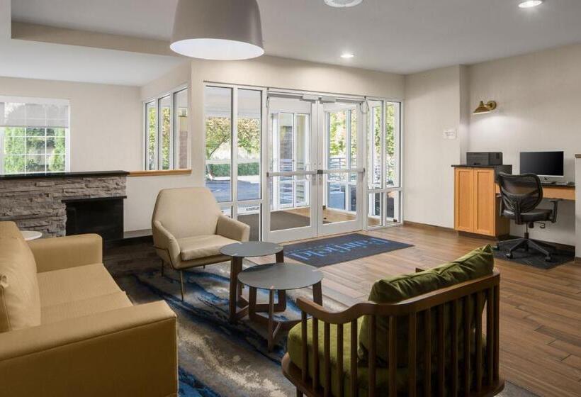 فندق Fairfield Inn & Suites Portland West Beaverton