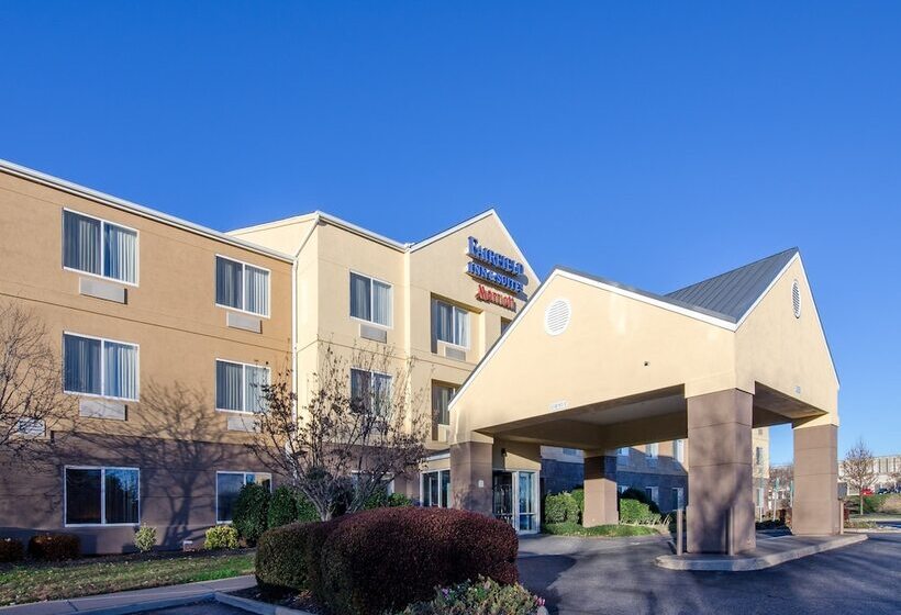 فندق Fairfield Inn And Suites By Marriott Potomac Mills Woodbridge