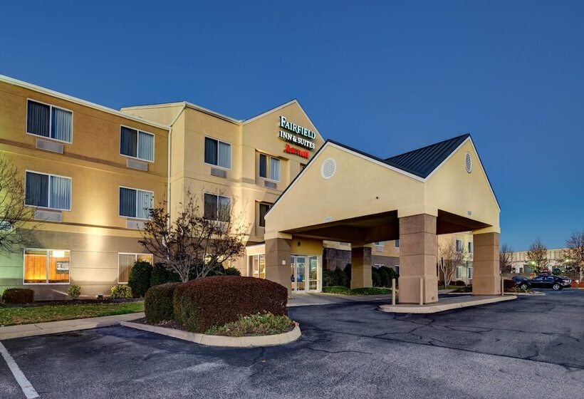 فندق Fairfield Inn And Suites By Marriott Potomac Mills Woodbridge