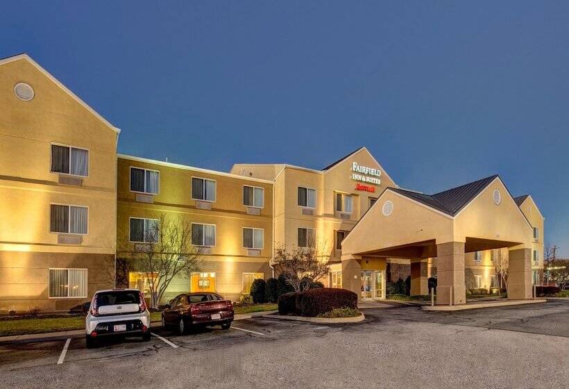 فندق Fairfield Inn And Suites By Marriott Potomac Mills Woodbridge