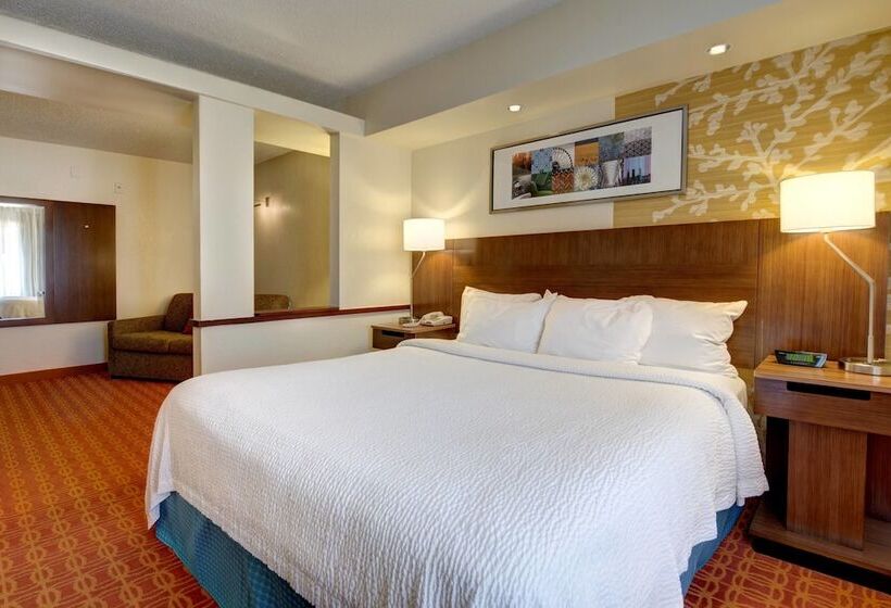 בית מלון כפרי Fairfield Inn And Suites By Marriott Potomac Mills Woodbridge