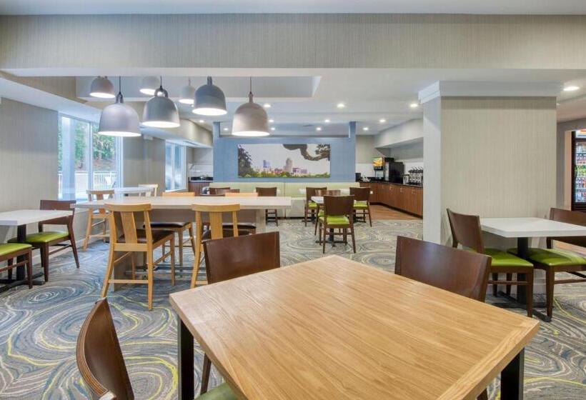 هتل Fairfield Inn & Suites Raleigh Crabtree Valley