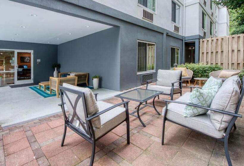 هتل Fairfield Inn & Suites Raleigh Crabtree Valley