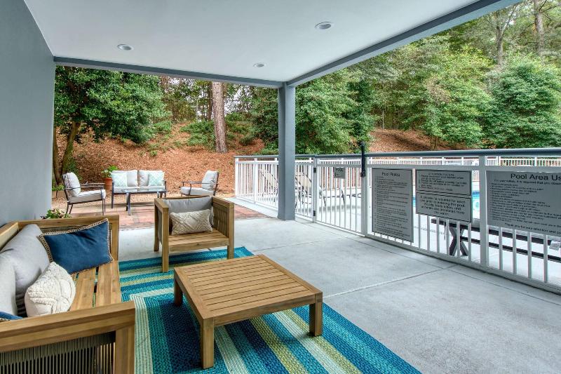 هتل Fairfield Inn & Suites Raleigh Crabtree Valley