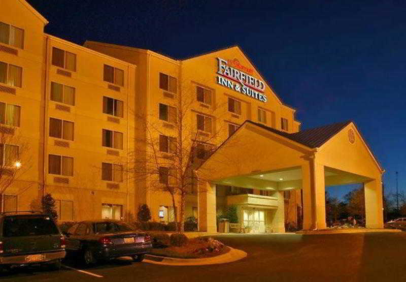 酒店 Fairfield Inn & Suites Raleigh Durham Airport Research Triangle Park