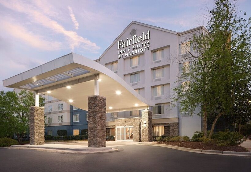 酒店 Fairfield Inn & Suites Raleigh Durham Airport Research Triangle Park
