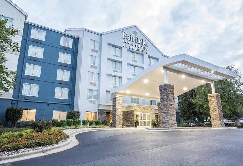 酒店 Fairfield Inn & Suites Raleigh Durham Airport Research Triangle Park