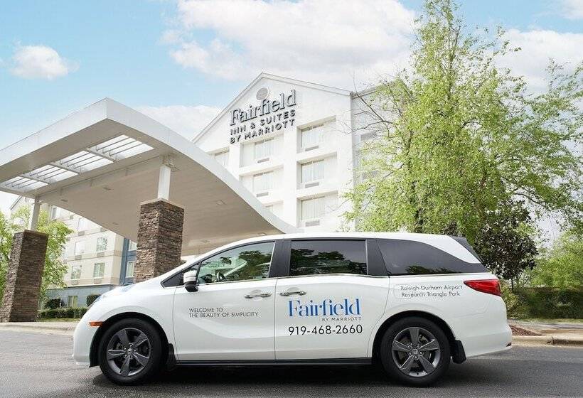 酒店 Fairfield Inn & Suites Raleigh Durham Airport Research Triangle Park