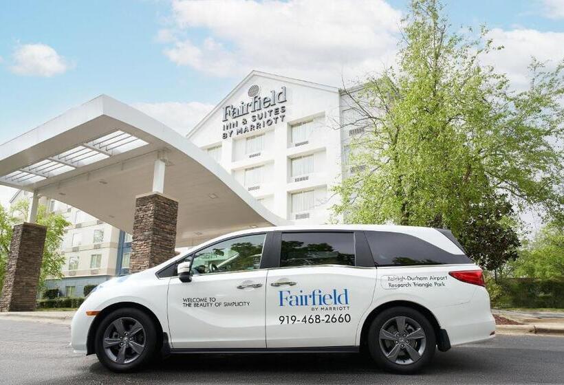 酒店 Fairfield Inn & Suites Raleigh Durham Airport Research Triangle Park