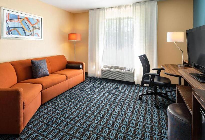 酒店 Fairfield Inn & Suites Raleigh Durham Airport Research Triangle Park