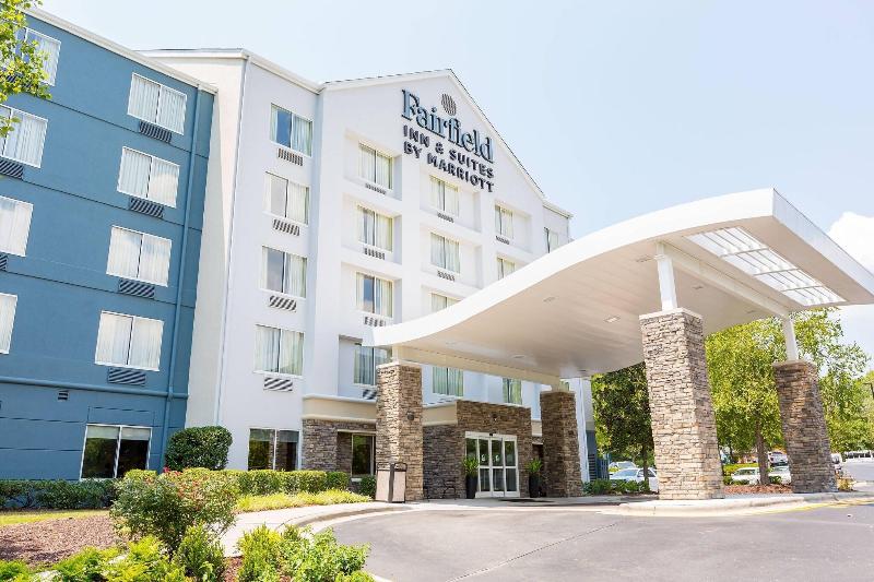 酒店 Fairfield Inn & Suites Raleigh Durham Airport Research Triangle Park