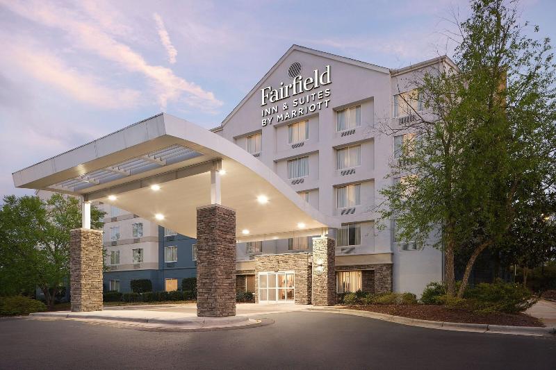 酒店 Fairfield Inn & Suites Raleigh Durham Airport Research Triangle Park