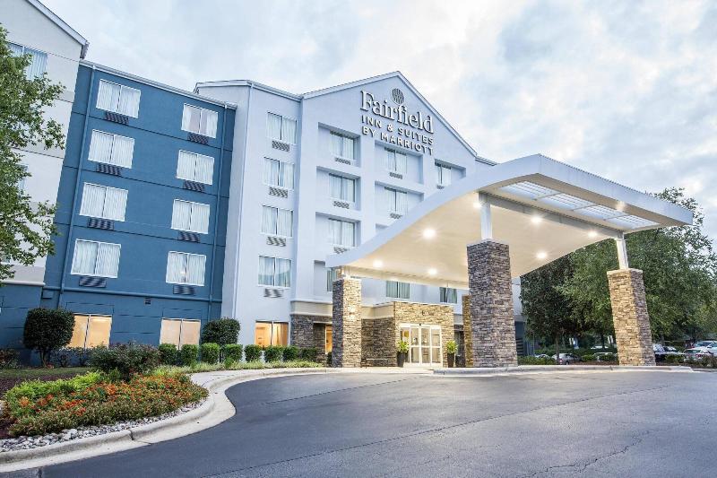 酒店 Fairfield Inn & Suites Raleigh Durham Airport Research Triangle Park