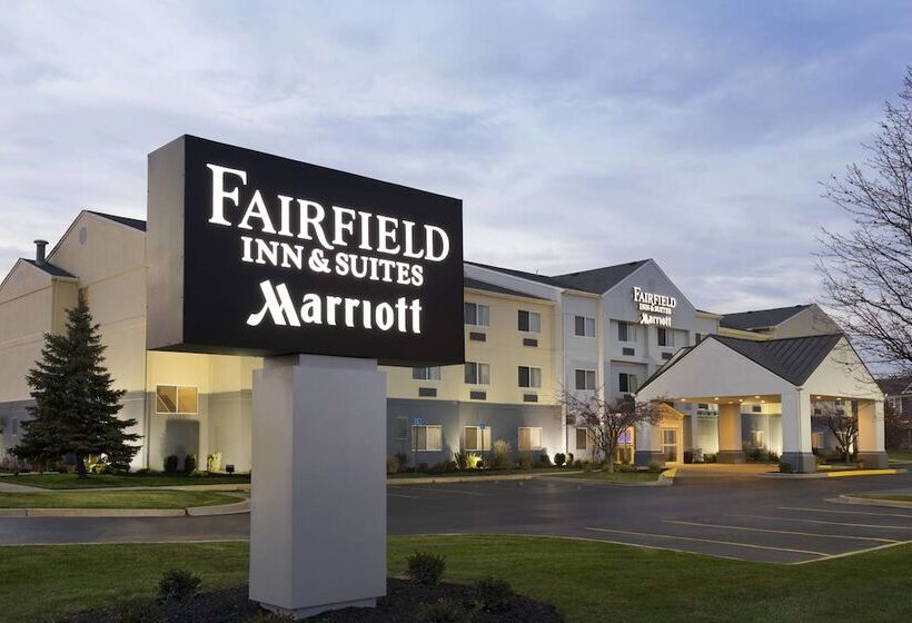 فندق Fairfield Inn & Suites Saginaw