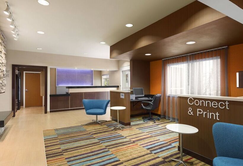 فندق Fairfield Inn & Suites Saginaw