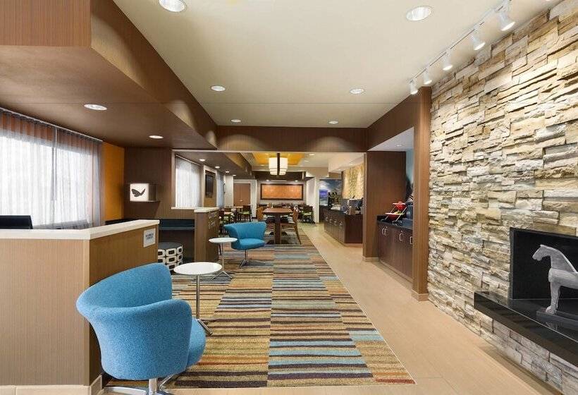 هتل Fairfield Inn & Suites Saginaw