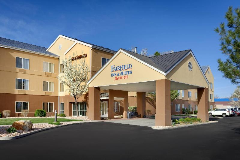 酒店 Fairfield Inn & Suites Salt Lake City Airport