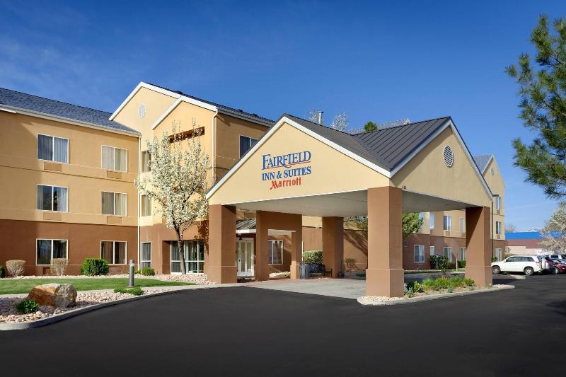 酒店 Fairfield Inn & Suites Salt Lake City Airport
