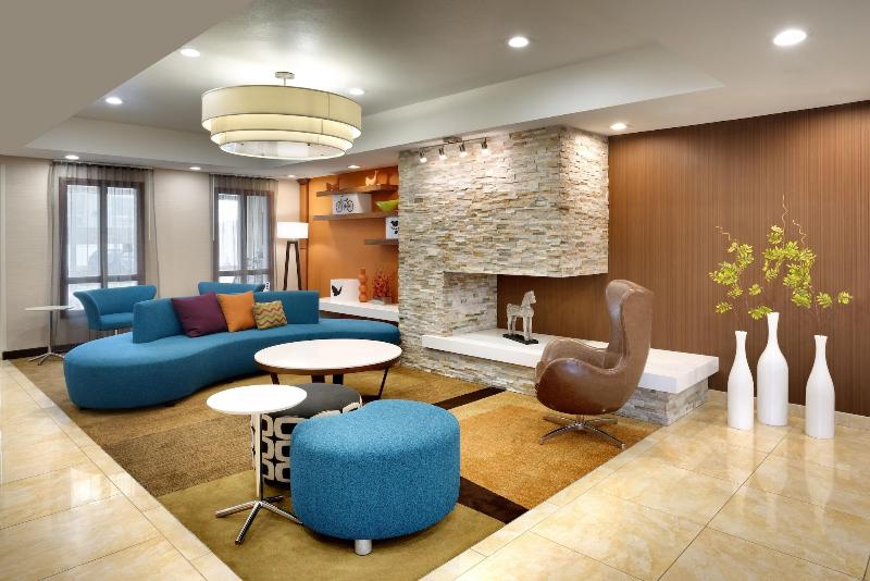 酒店 Fairfield Inn & Suites Salt Lake City Airport