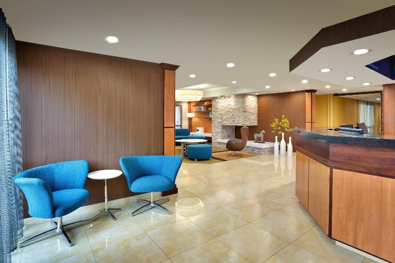 酒店 Fairfield Inn & Suites Salt Lake City Airport