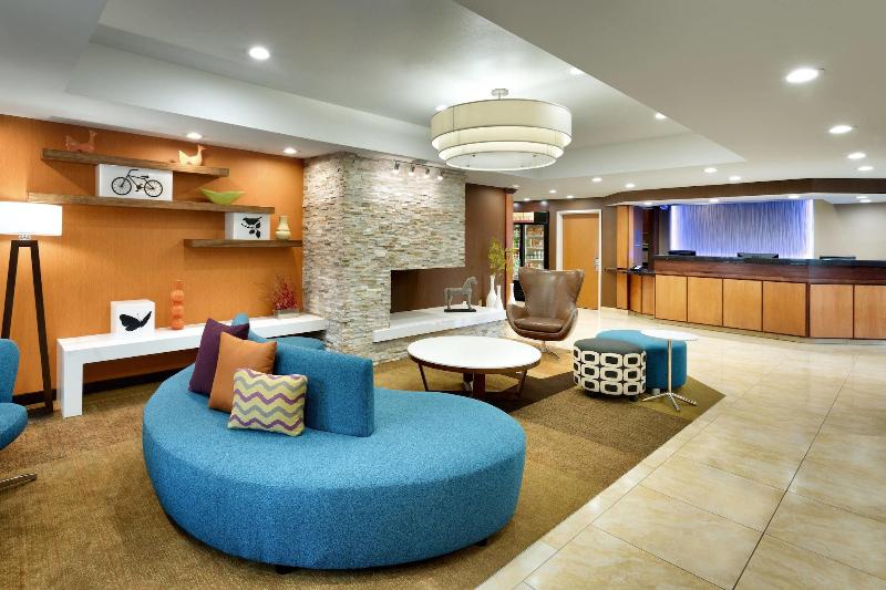 酒店 Fairfield Inn & Suites Salt Lake City Airport
