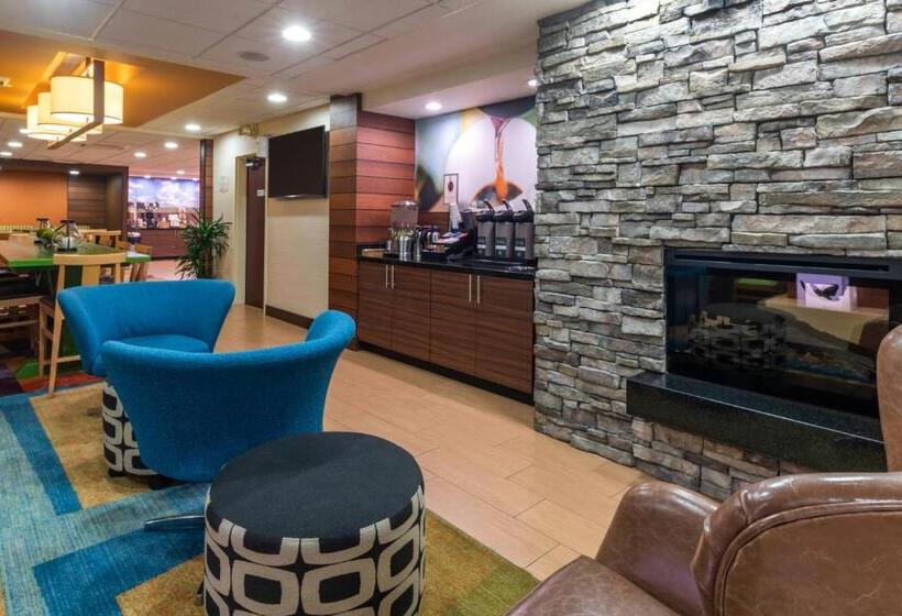 호텔 Fairfield Inn Salt Lake City South