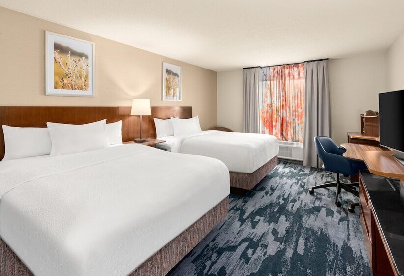 בית מלון כפרי Fairfield Inn & Suites By Marriott San Antonio Downtown/market Square