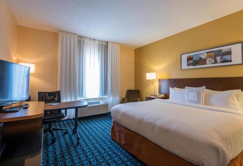 هتل Fairfield Inn & Suites Savannah I95 South