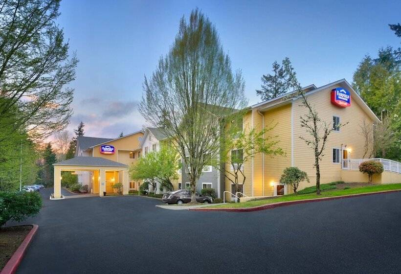 בית מלון כפרי Fairfield Inn & Suites Seattle Bellevue/redmond