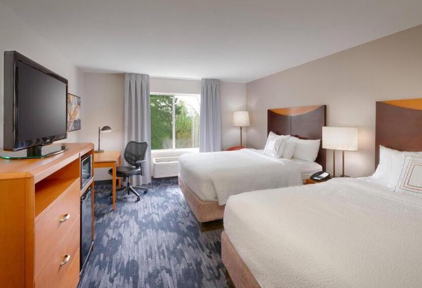 בית מלון כפרי Fairfield Inn & Suites Seattle Bellevue/redmond