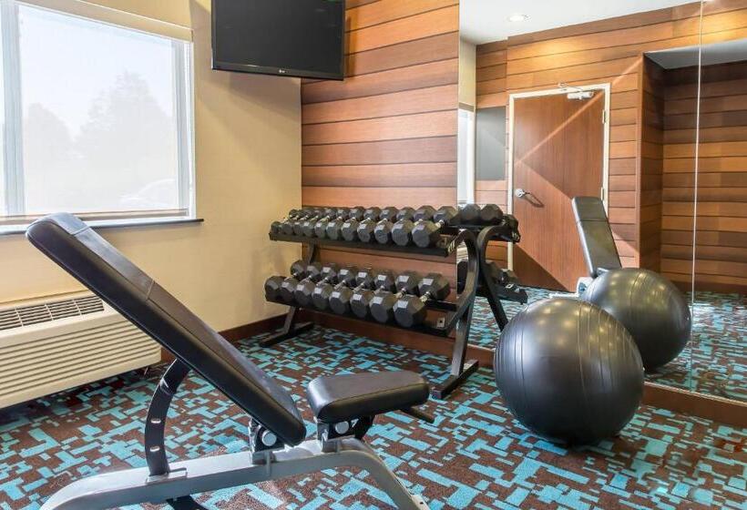 酒店 Fairfield Inn & Suites Sioux Falls