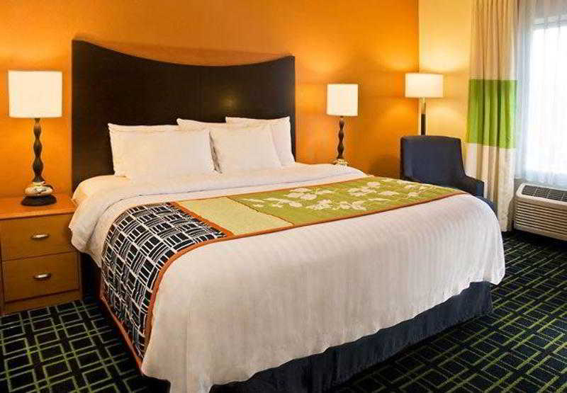 Отель Fairfield Inn Spokane Downtown