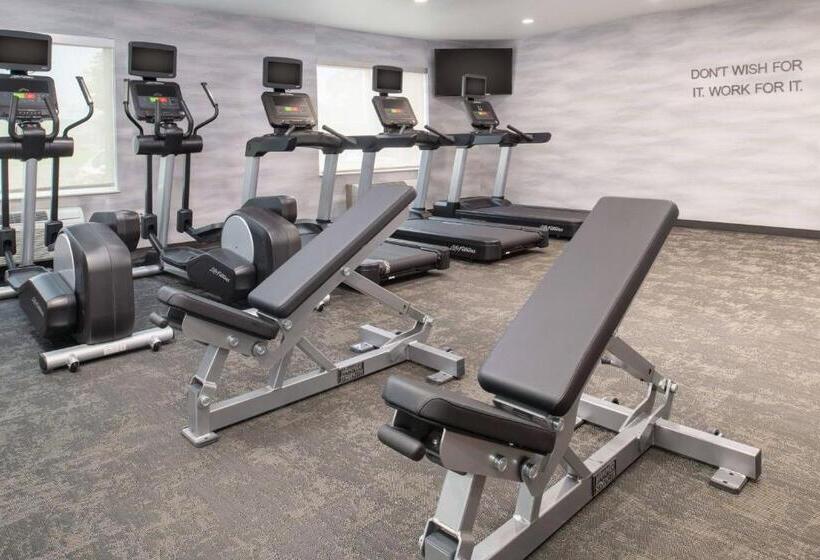 Отель Fairfield Inn Spokane Downtown