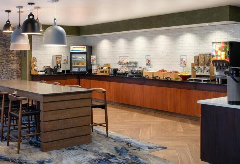 Отель Fairfield Inn Spokane Downtown