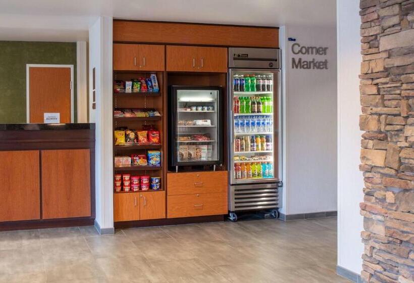 Отель Fairfield Inn Spokane Downtown