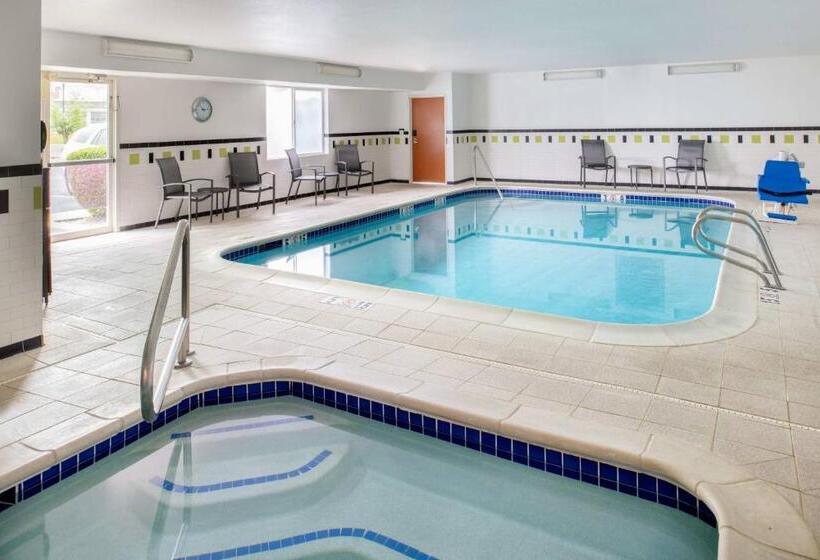 Отель Fairfield Inn Spokane Downtown