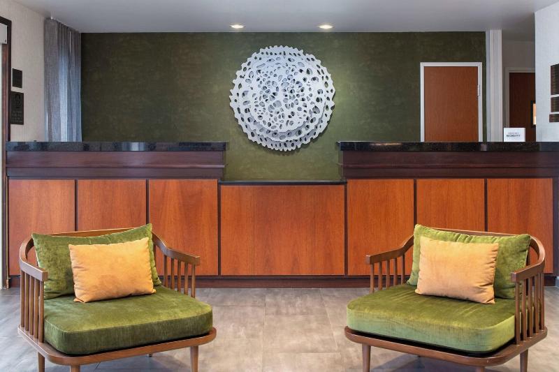 Отель Fairfield Inn Spokane Downtown