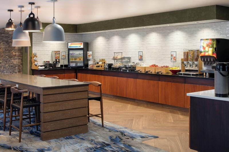 Отель Fairfield Inn Spokane Downtown