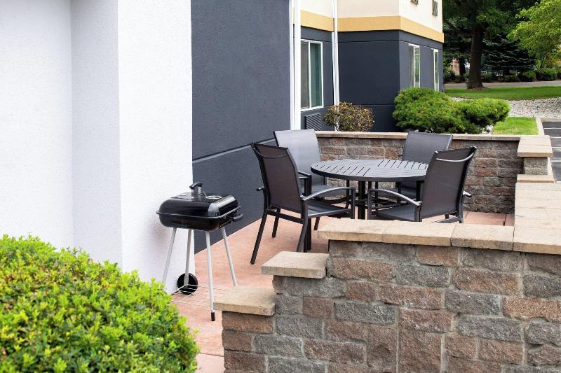 Отель Fairfield Inn Spokane Downtown