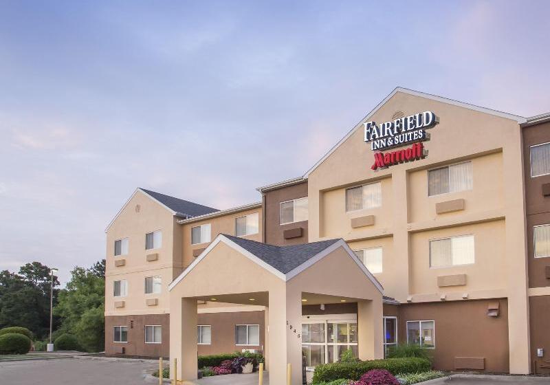 فندق Fairfield Inn & Suites Tyler