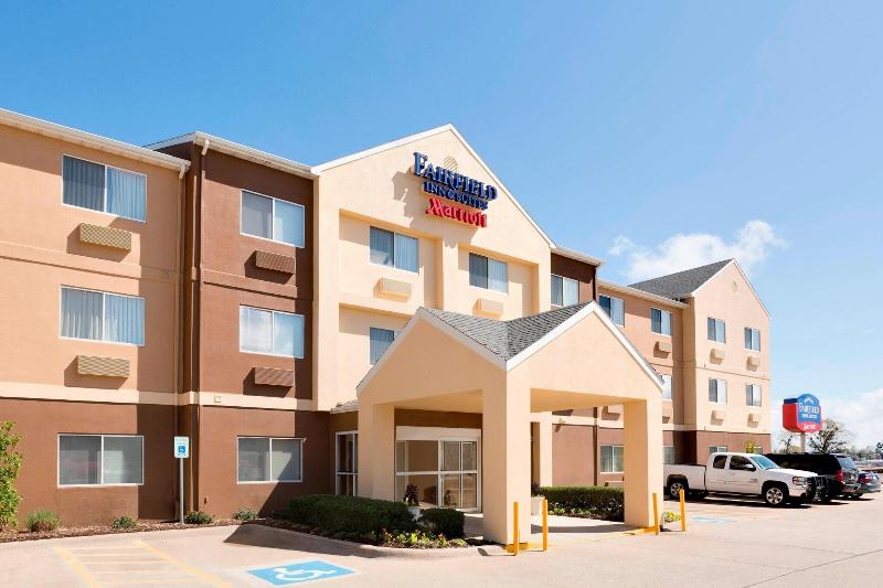 فندق Fairfield Inn & Suites Tyler