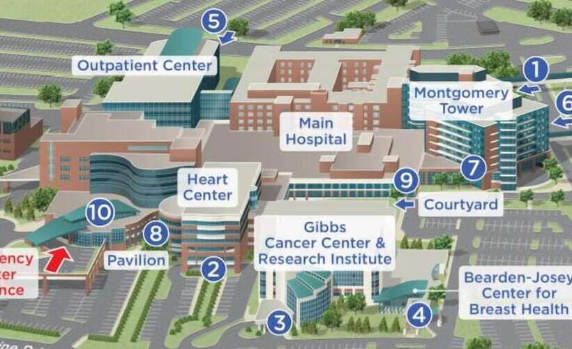 בית מלון כפרי Holiday Inn Spartanburg Northwest