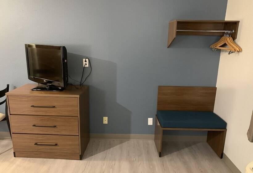 هتل Hometowne Studios By Red Roof East Lansing   Okemos