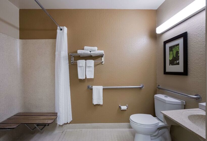 Отель Mainstay Suites Knoxville  Cedar Bluff