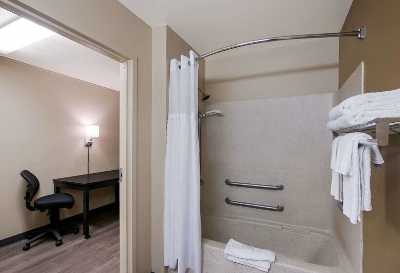 Отель Mainstay Suites Knoxville  Cedar Bluff