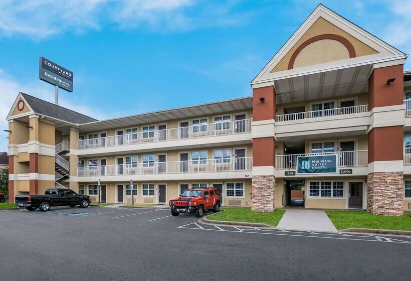 Отель Mainstay Suites Knoxville  Cedar Bluff