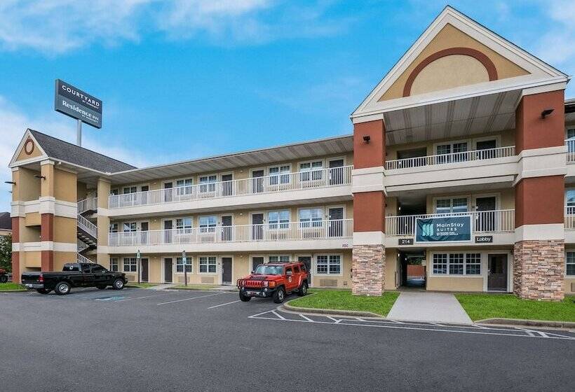 Отель Mainstay Suites Knoxville  Cedar Bluff